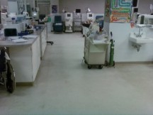 Renal Clean restores floors