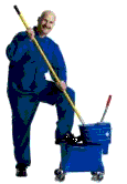 Happy Janitors make Happy Customers